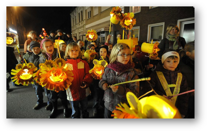 Lampionnenoptocht Sint Maarten Lampionnenoptocht Sint Maarten