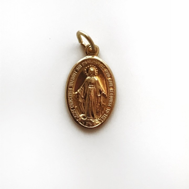 Wonderdadige medaille – Carmelshop
