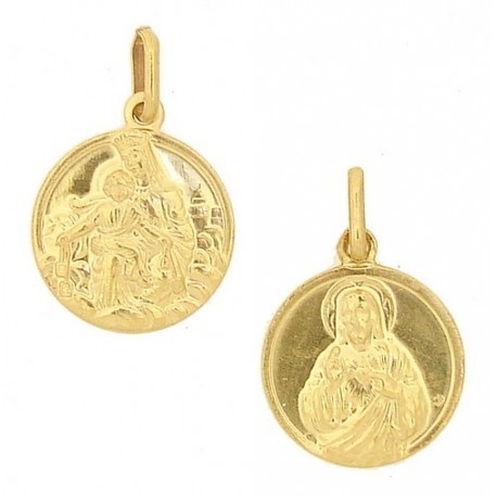 Scapulier verguld - Carmelshop