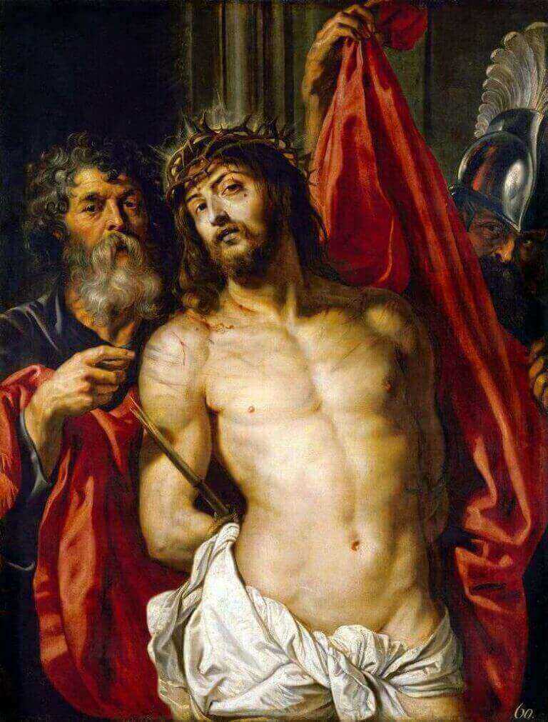 Christus met doornenkroon - Katholieke Vesting