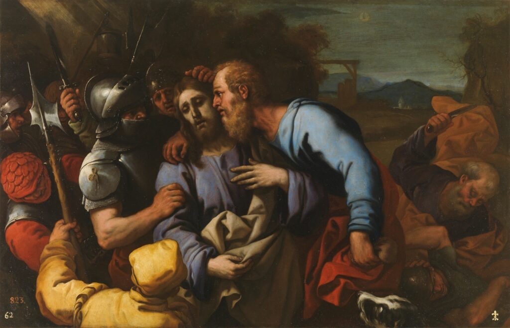 Mediteren over de Passie van onze Heer Jezus Christus: Judas heeft Jezus verkocht voor 30 zilverstukken