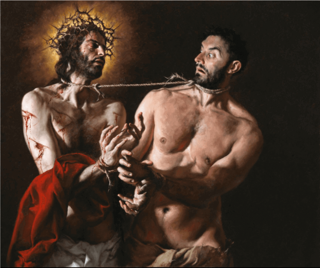 Barabbas en Jezus - Katholieke Vesting