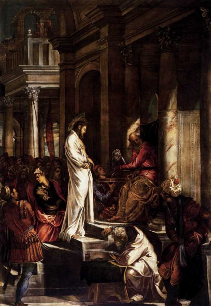 Mediteren over de Passie van onze Heer Jezus Christus