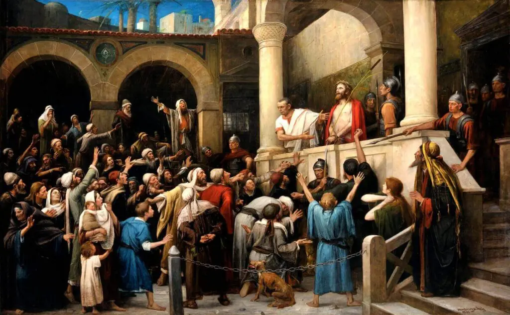Barabbas of Jezus - Katholieke Vesting