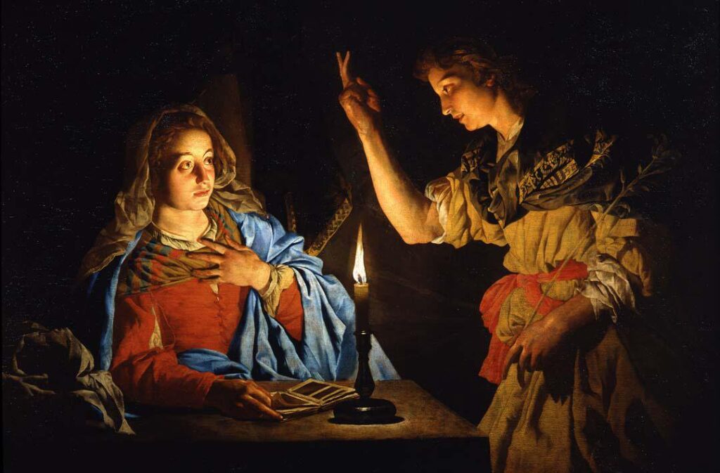 Annunciatie - Maria-Boodschap