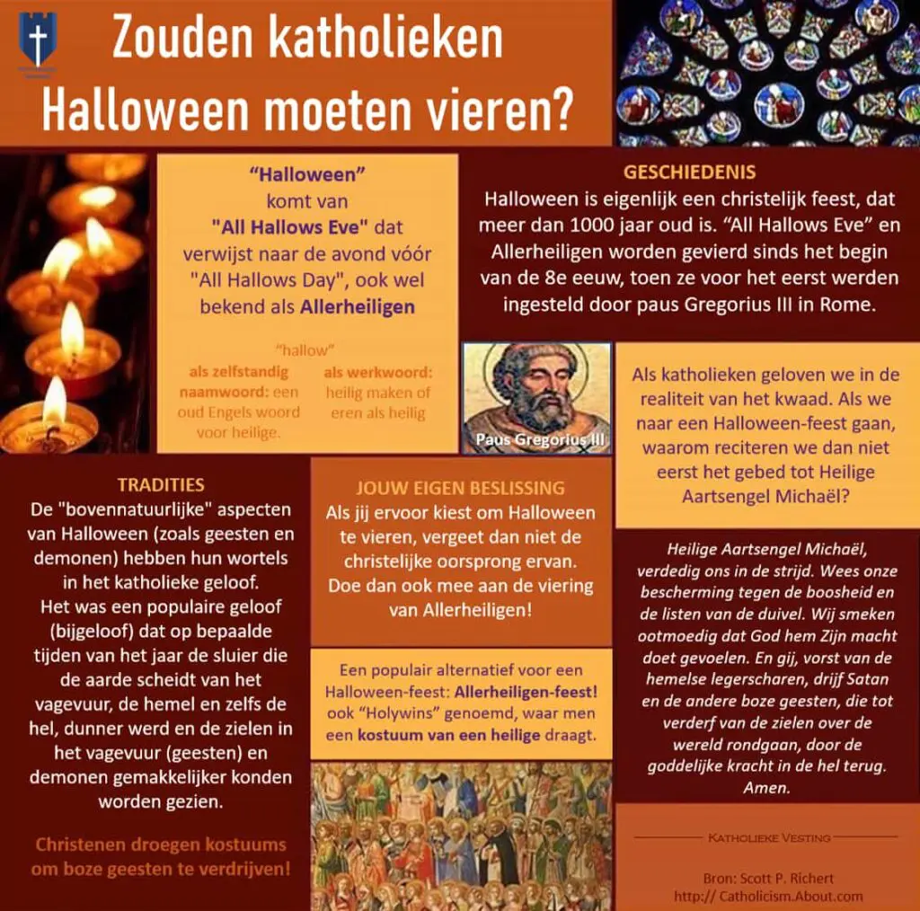 Halloween vieren - katholiek christen