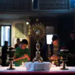 Eucharistische aanbidding