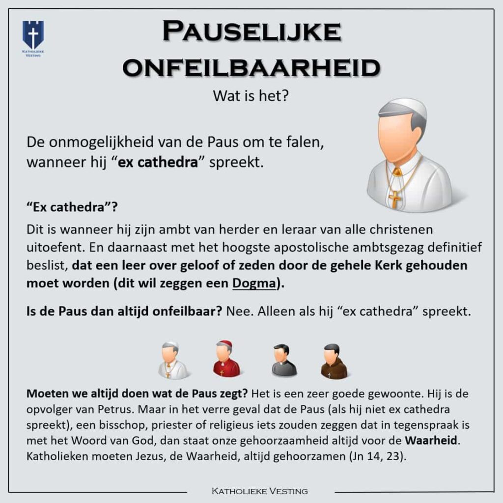 Pauselijke onfeilbaarheid