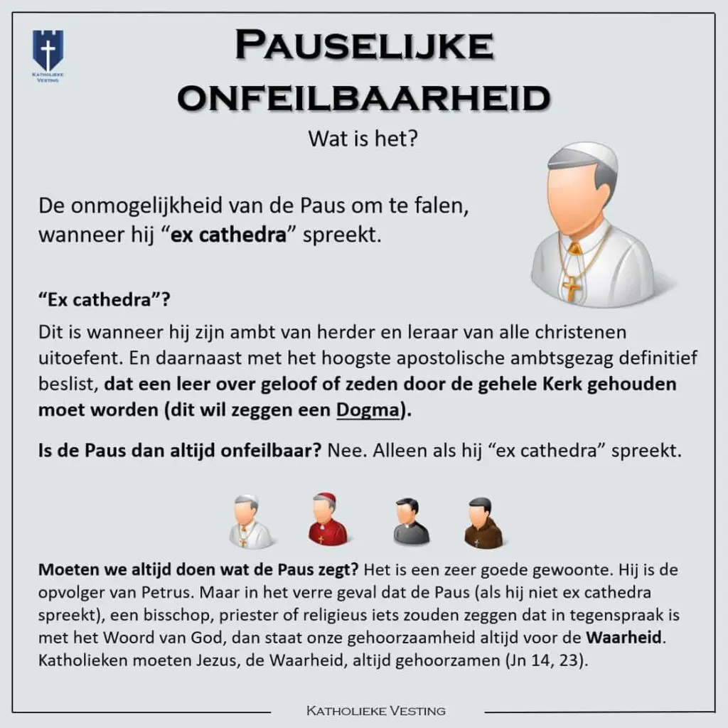 Pauselijke onfeilbaarheid