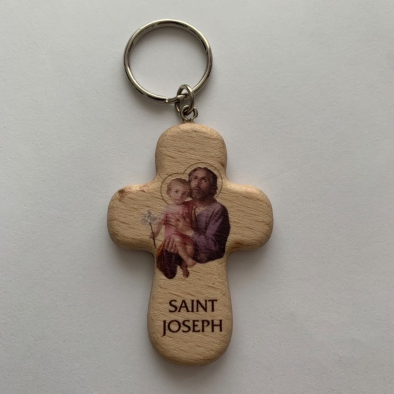 Sleutelhanger Sint Jozef