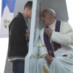 Paus Franciscus luister Biecht Rio 2016