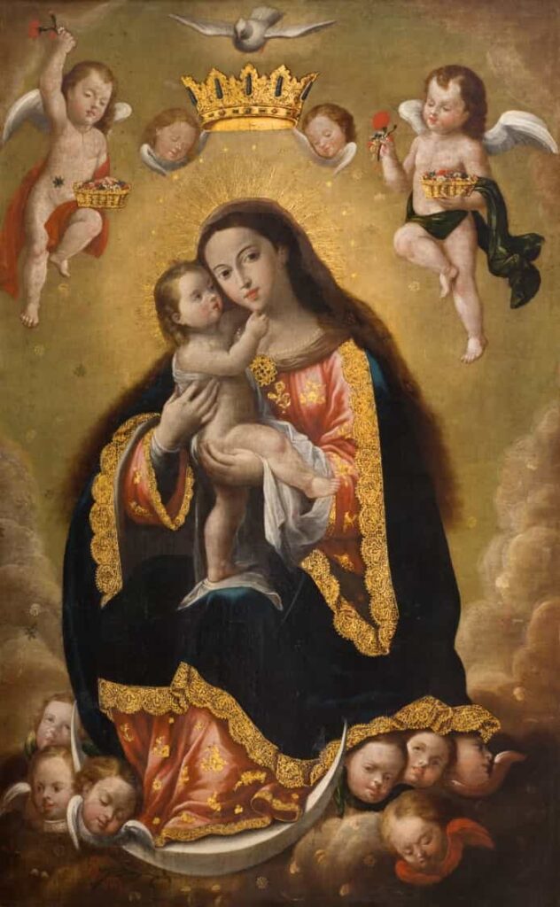 Weesgegroet Maria - Bijbel