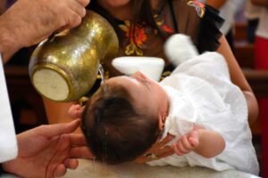 De zeven Sacramenten van de Katholieke Kerk - Doopsel