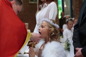 De zeven Sacramenten van de Katholieke Kerk - Eucharistie