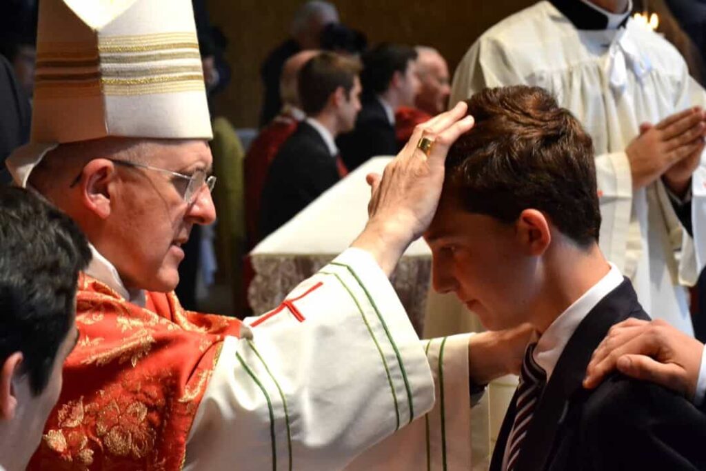 De zeven Sacramenten van de Katholieke Kerk - Vromsel