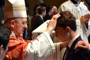 De zeven Sacramenten van de Katholieke Kerk - Vromsel