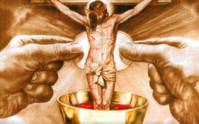 Waarom geeft Jezus zichzelf aan ons als eten en drinken in de Eucharistie?