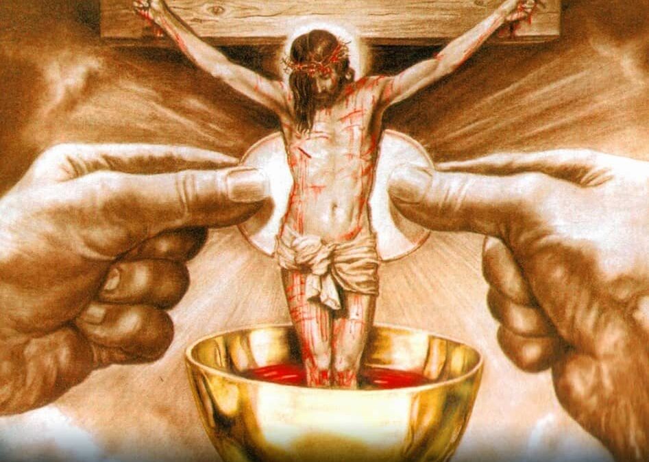 Waarom geeft Jezus zichzelf aan ons als eten en drinken in de Eucharistie?