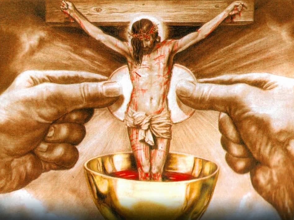 Eucharistie ook een offer