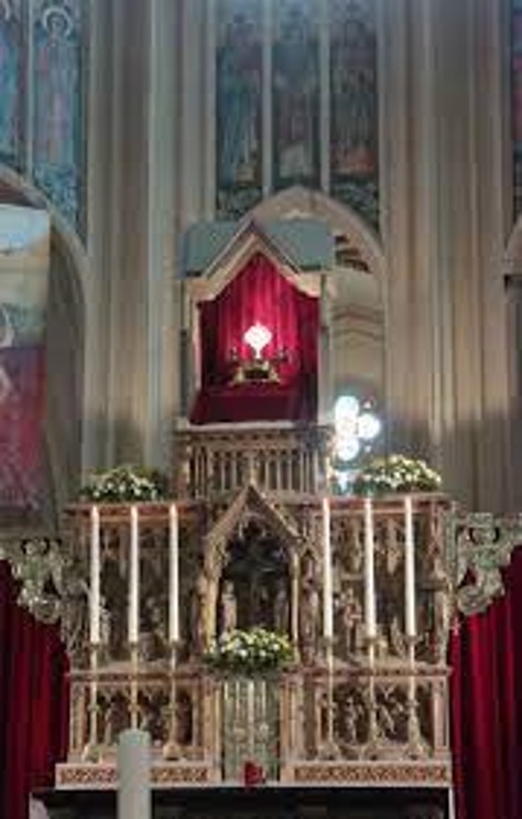 Eucharistisch wonder in Hasselt België