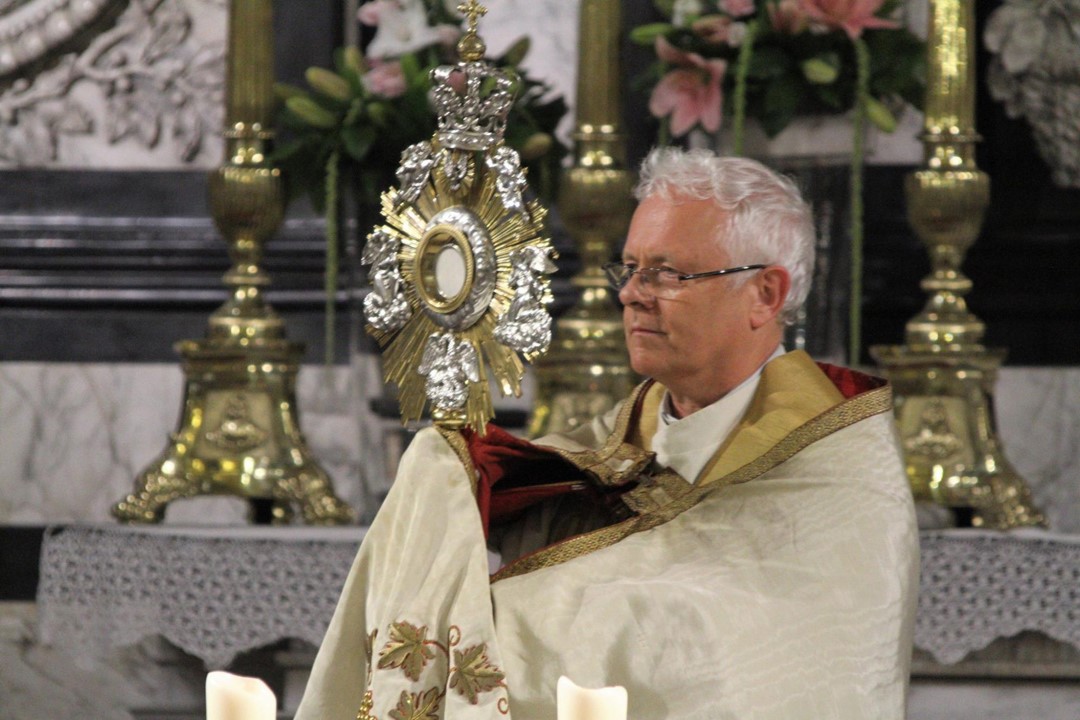 Eucharistisch mirakel in Hasselt België