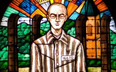 Heilige Maximiliaan Maria Kolbe
