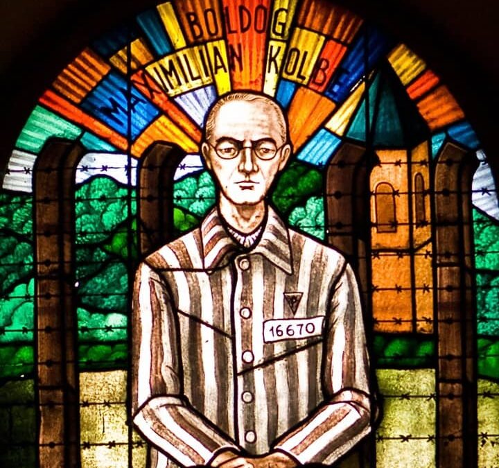 Heilige Maximiliaan Maria Kolbe