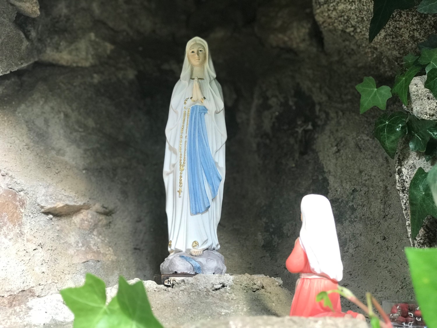 Verschijning Lourdes Bernadette Souvirous