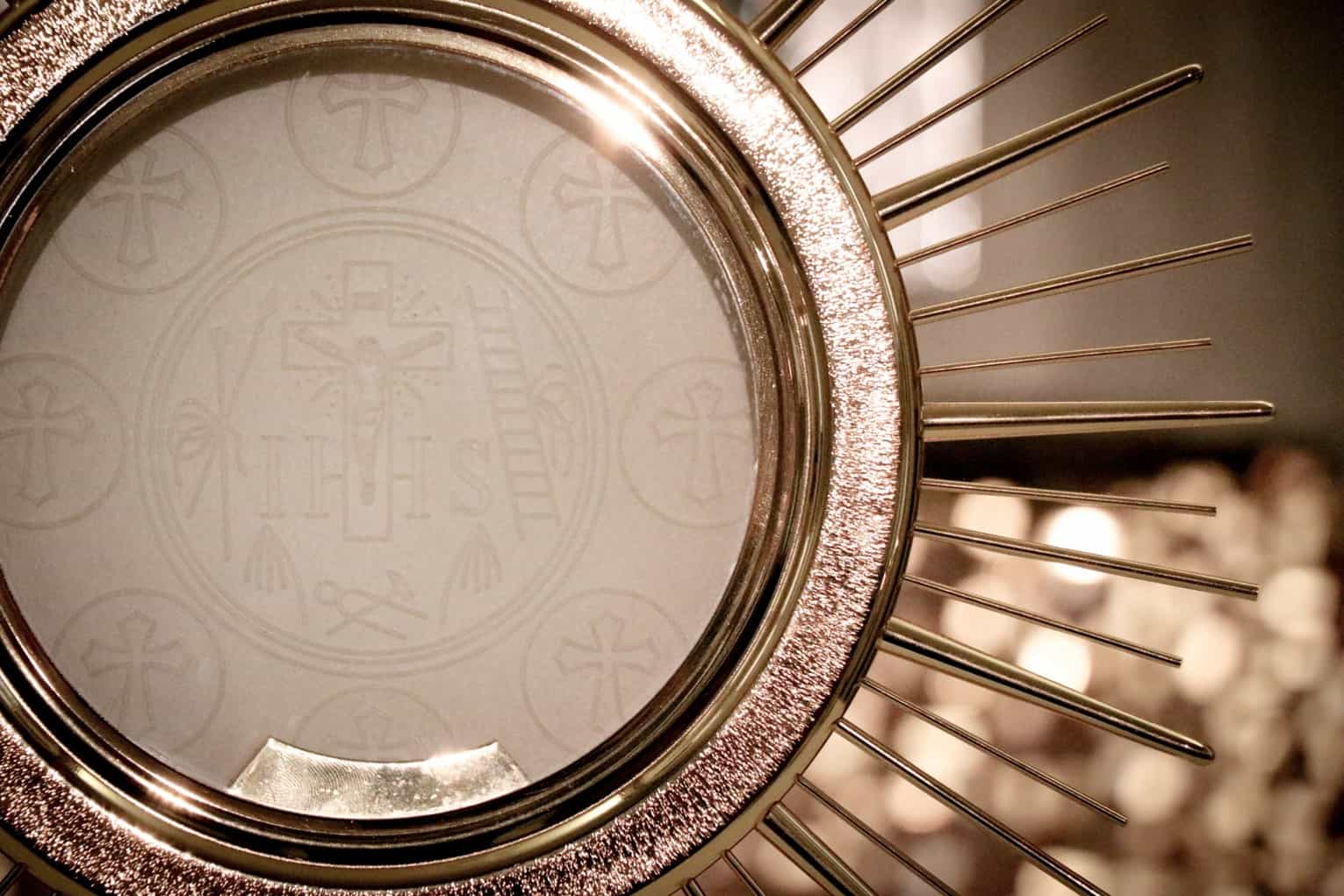 Werkelijke tegenwoordigheid van Christus in de Eucharistie