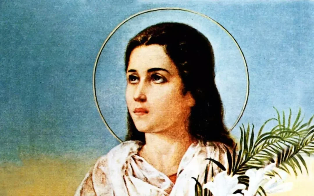 Wat kunnen we leren van Heilige Maria Goretti?