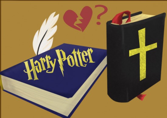 Mag ik de Harry Potter-boeken lezen?