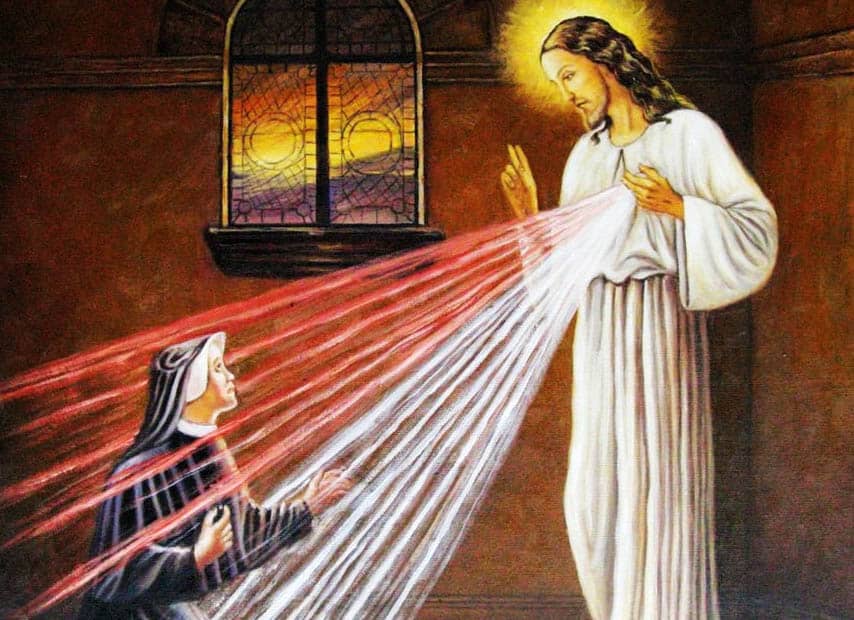 De Goddelijke Barmhartigheid en Heilige Faustina Kowalska