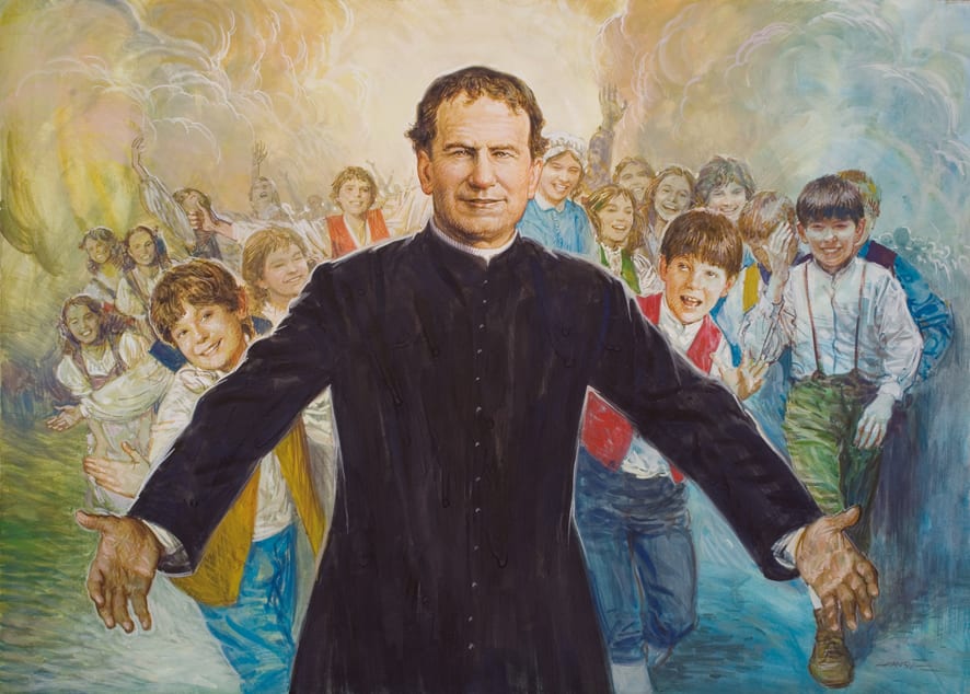 Don Bosco: Een heilige die inspireert!