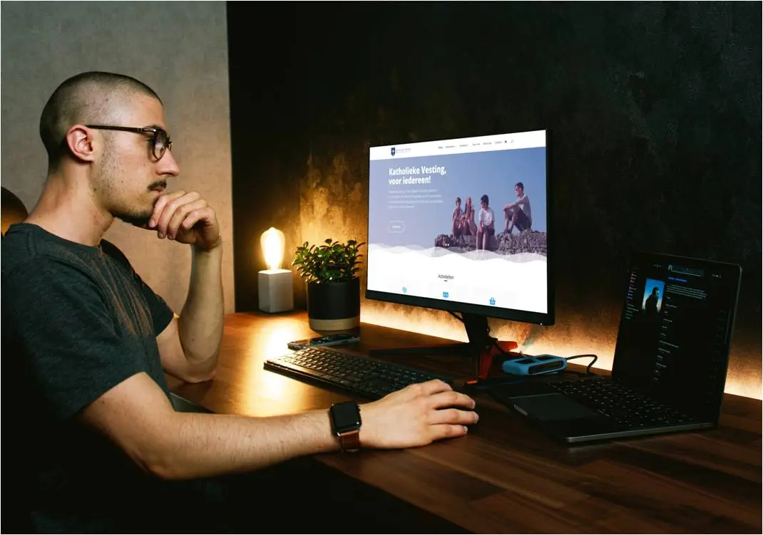Katholieke Vesting - digitaal informatie platform