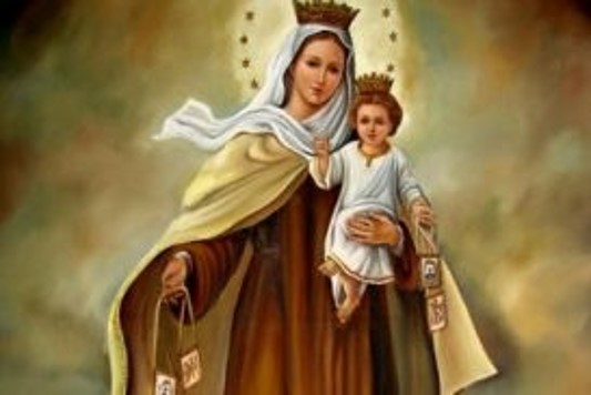 Het Scapulier en de boodschap van Fatima