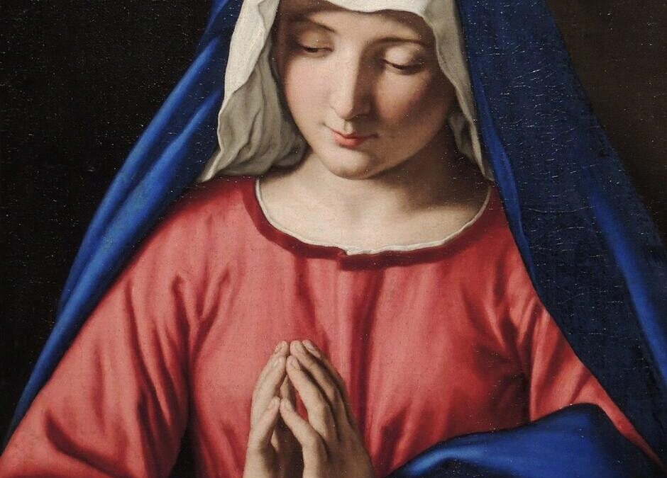 Brief van Maria, je hemelse moeder