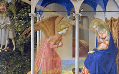 De Annunciatie van Fra Angelico