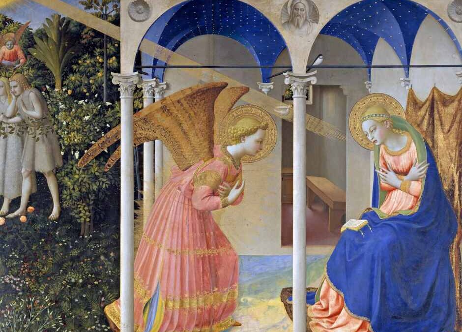 De Annunciatie van Fra Angelico