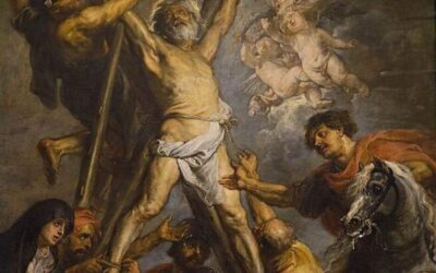 Het martelaarschap van Sint Andreas van Rubens