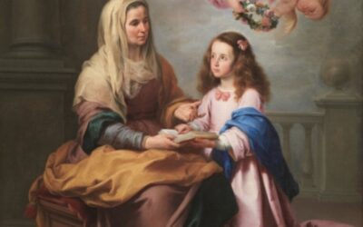 Brief van Anna de moeder van de Maagd Maria