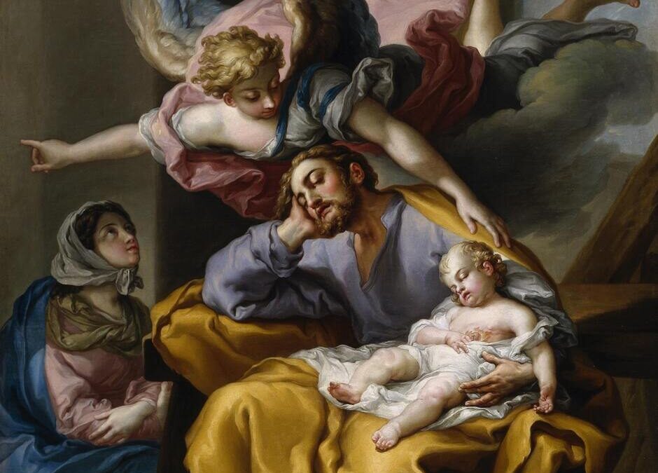 Brief van Sint-Jozef