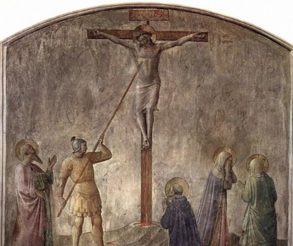 Brief van Longinus, die de zijde van Jezus doorstak