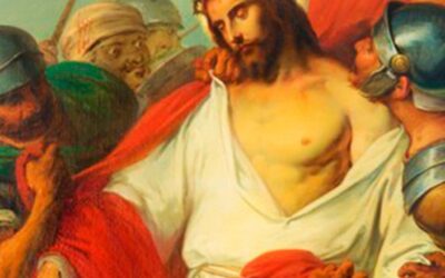 Brief van de de soldaat die Jezus bespotte