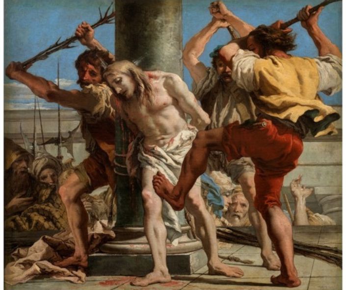 Brief van de Soldaat die Jezus een klap gaf