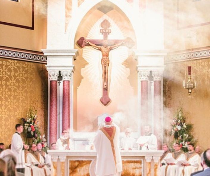 5 Grote Heilige Sacramenten van de Katholieke Kerk