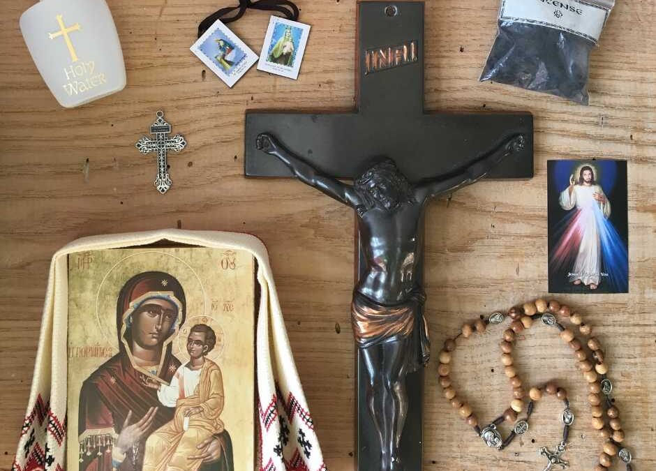 Vijf belangrijke sacramentalia