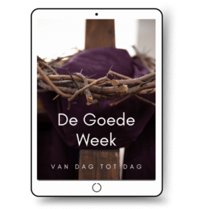 e-book - De Goede Week, van dag tot dag