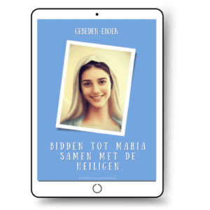 e-book - Bidden tot Maria samen met de heiligen