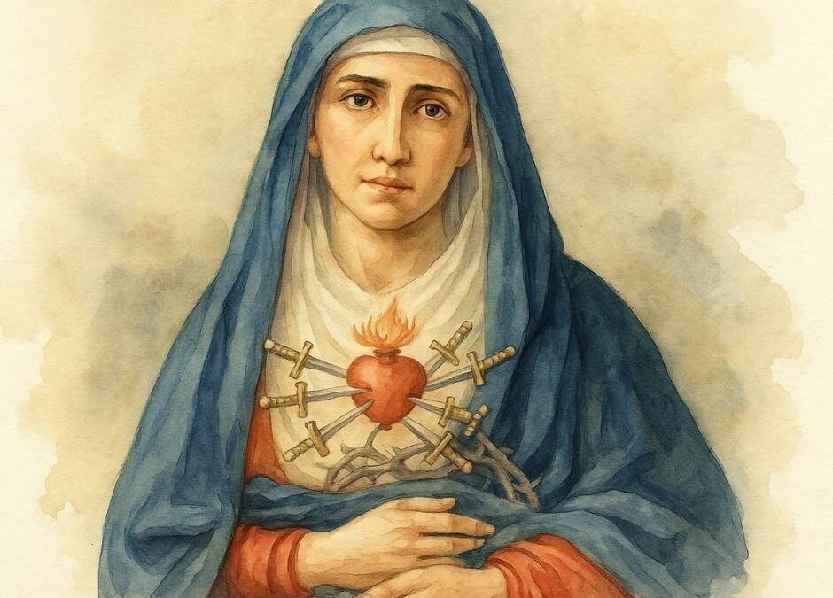Onze Lieve Vrouw van Smarten: Zeven Smarten die Maria met ons deelt