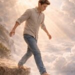 Vertrouwen op God voelt als vliegen